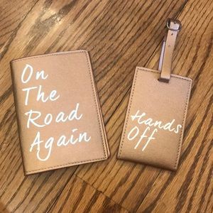 Passport Cover & Luggage Tag